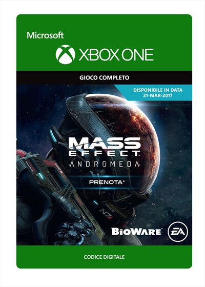 MICROSOFT - Mass Effect: Andromeda Standard Edition - 