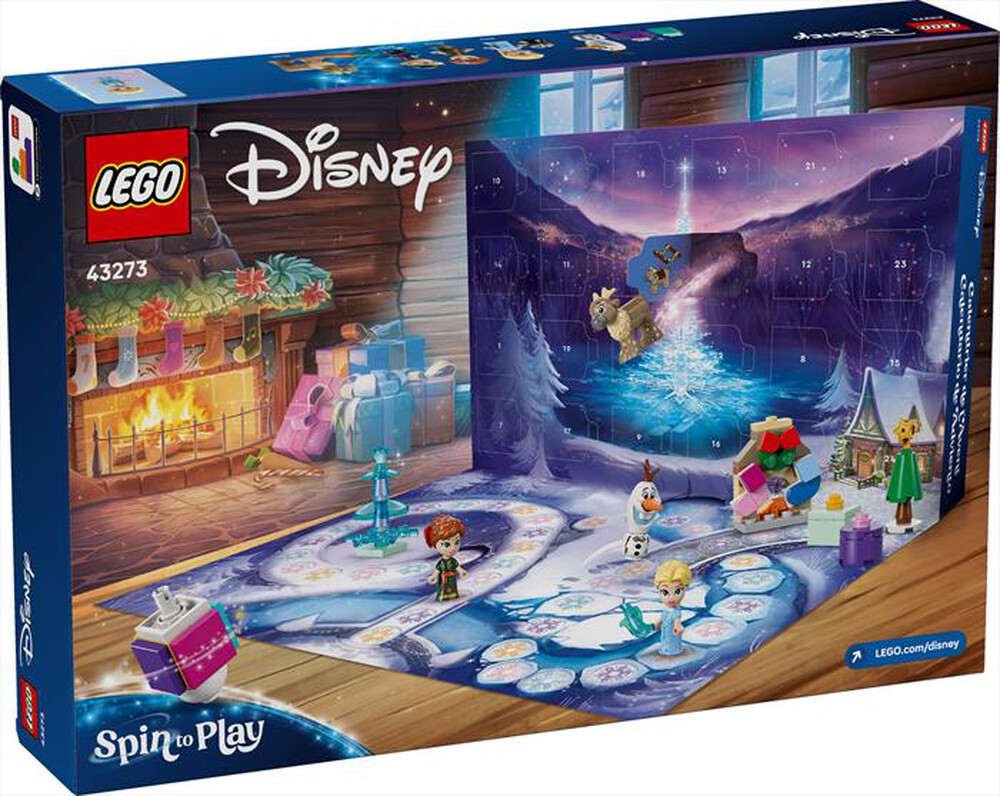 Immagine del prodotto LEGO - DISNEY PRINCESS Calendario dell’Avvento 2025 43273