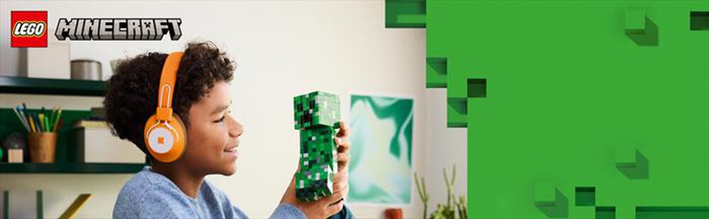 "LEGO - MINECRAFT Creeper - 21276"