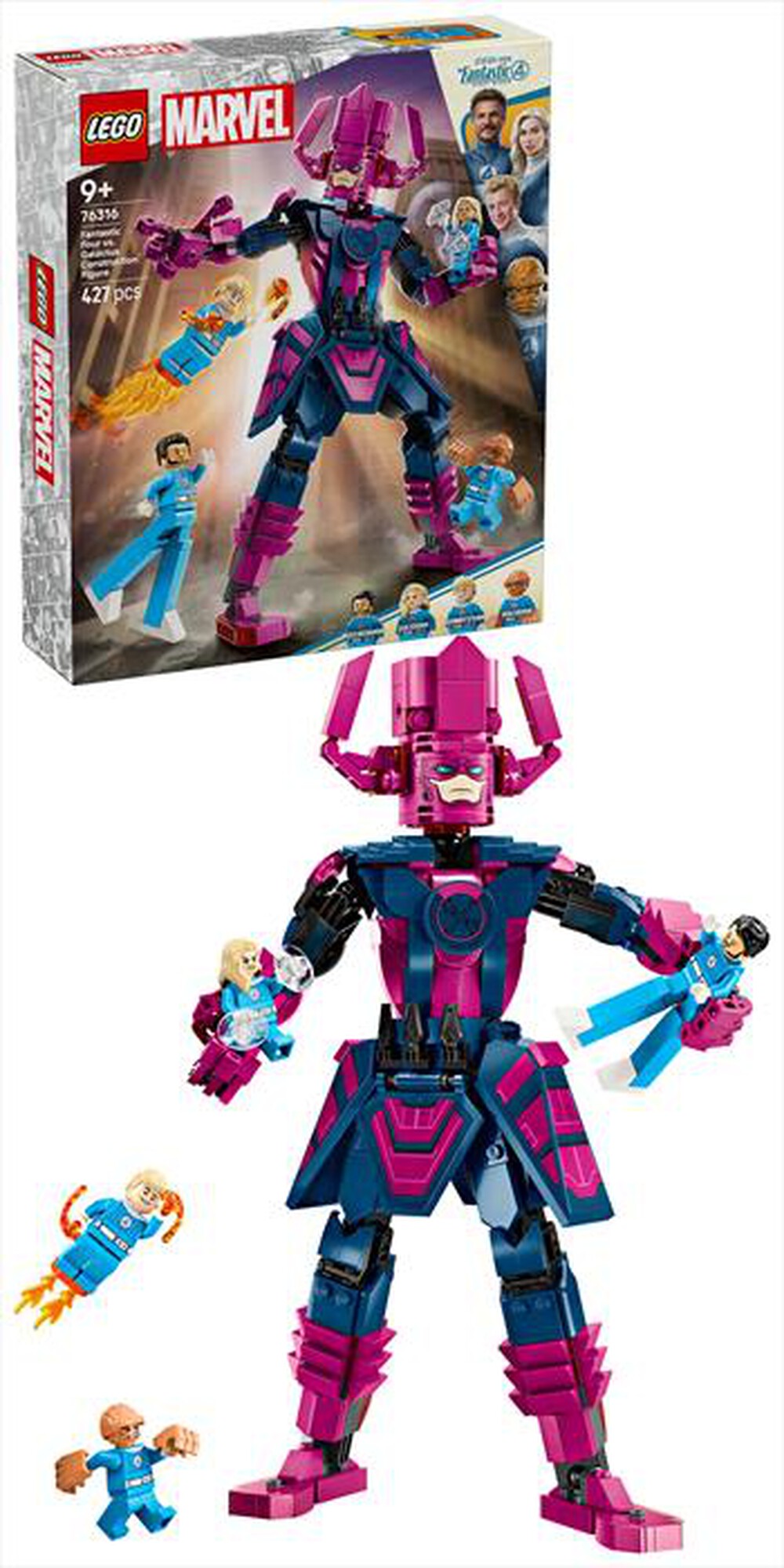 Immagine del prodotto LEGO - SUPER HEROES MARVEL Fantastici 4 vs Galactus 76316