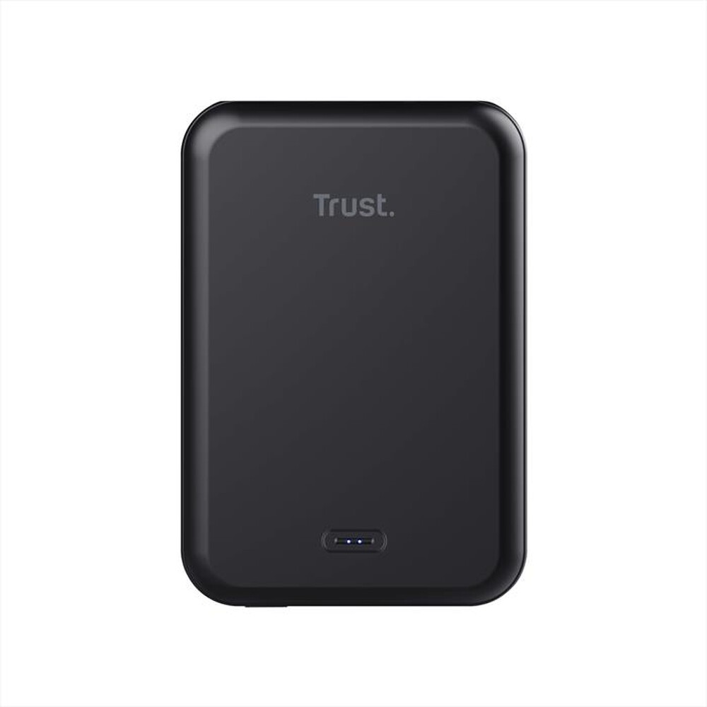 "TRUST - Powerbank MAGNO WRLS 5000MAH-Black"