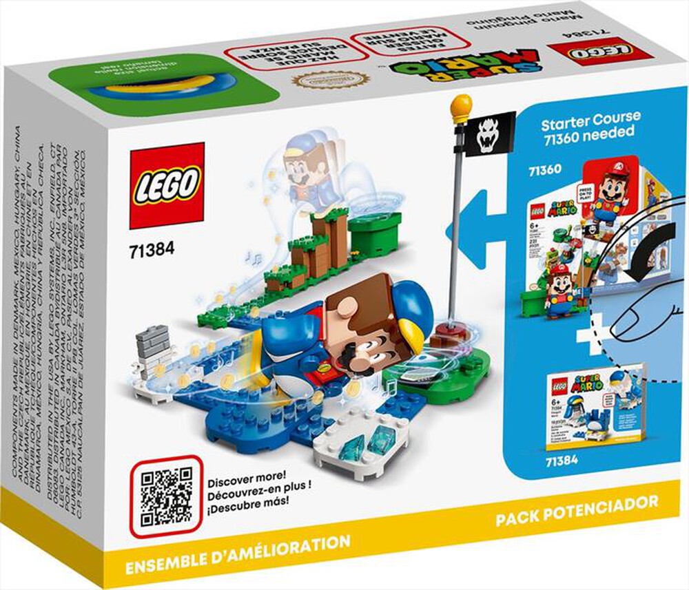 Immagine del prodotto LEGO - SUPER MARIO MARIO - 71384