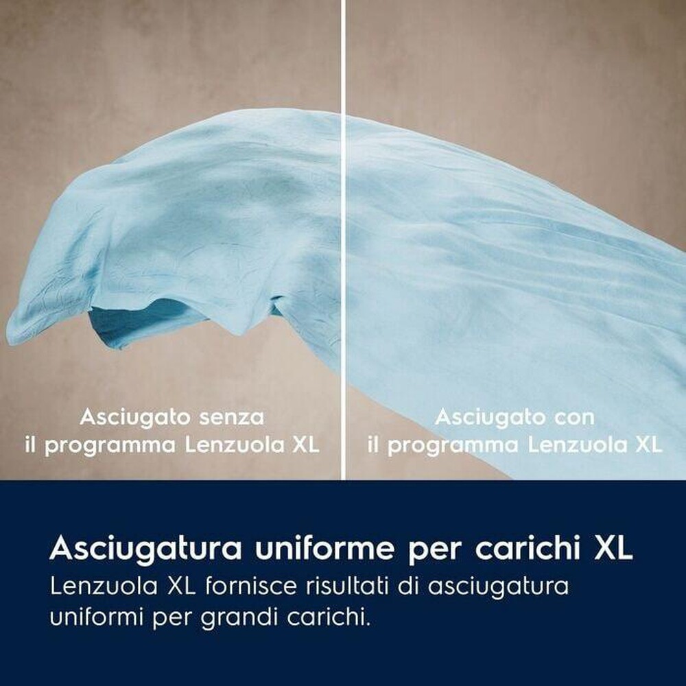 Immagine del prodotto ELECTROLUX - Asciugatrice EW7H48GY 8Kg Classe B-Bianco