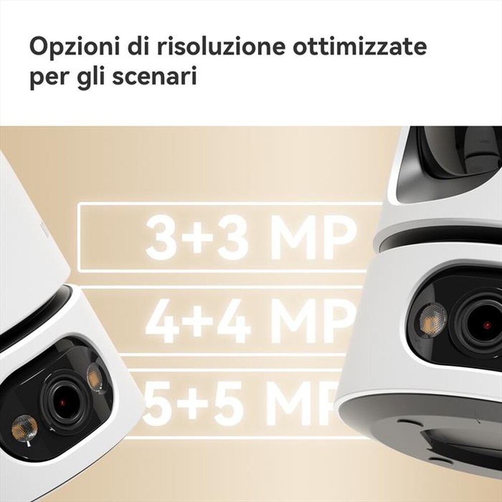 Immagine del prodotto IMOU - Videocamera sorveglianza RANGER DUAL PRO 6MP-BIANCO