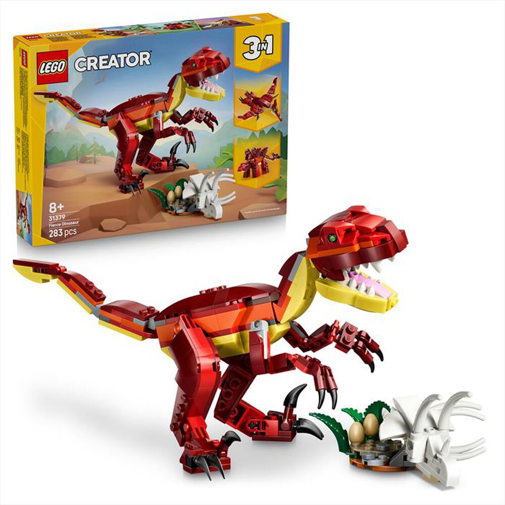 Immagine del prodotto LEGO - CREATOR 3IN1 Feroce dinosauro - 31379