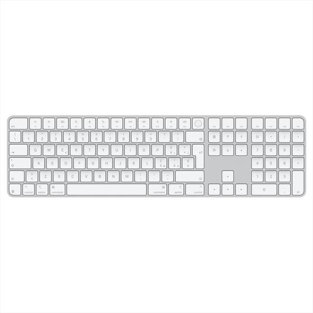 Immagine del prodotto APPLE - MAGIC KEYB TOUCHID NUME-Bianco