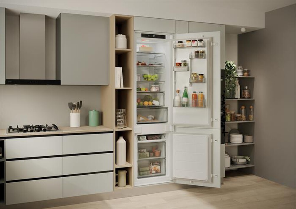Immagine del prodotto CANDY - Frigorifero combinato CNBQT3519EW Classe E 284 lt-Bianco