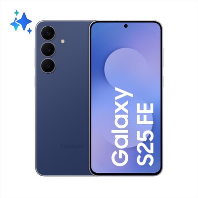 SAMSUNG - Galaxy S25 FE 8+256GB-Navy
