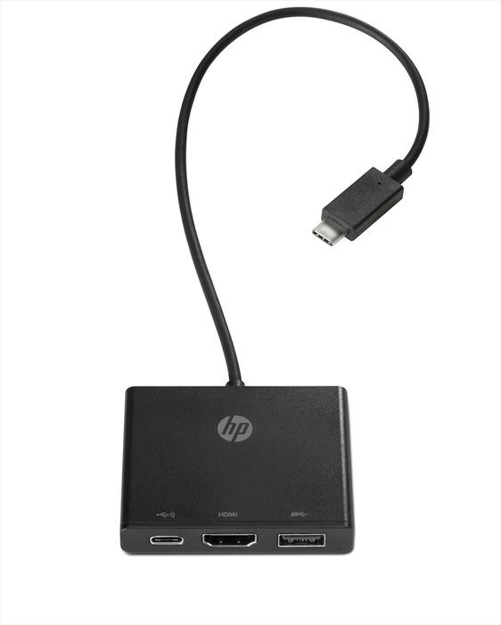 "HP - USB-C MULTI-PORT HUB-Nero"