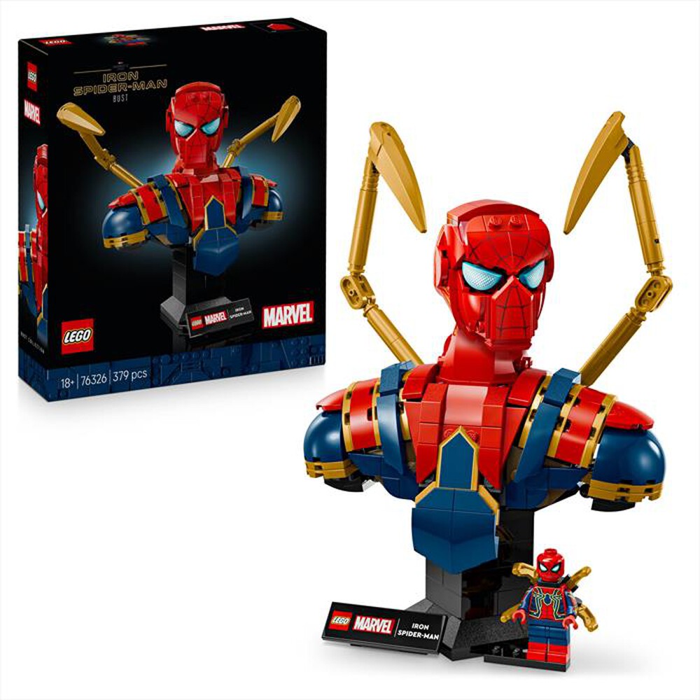 Immagine del prodotto LEGO - SUPER HEROES MARVEL Busto di Iron Spider-Man 76326