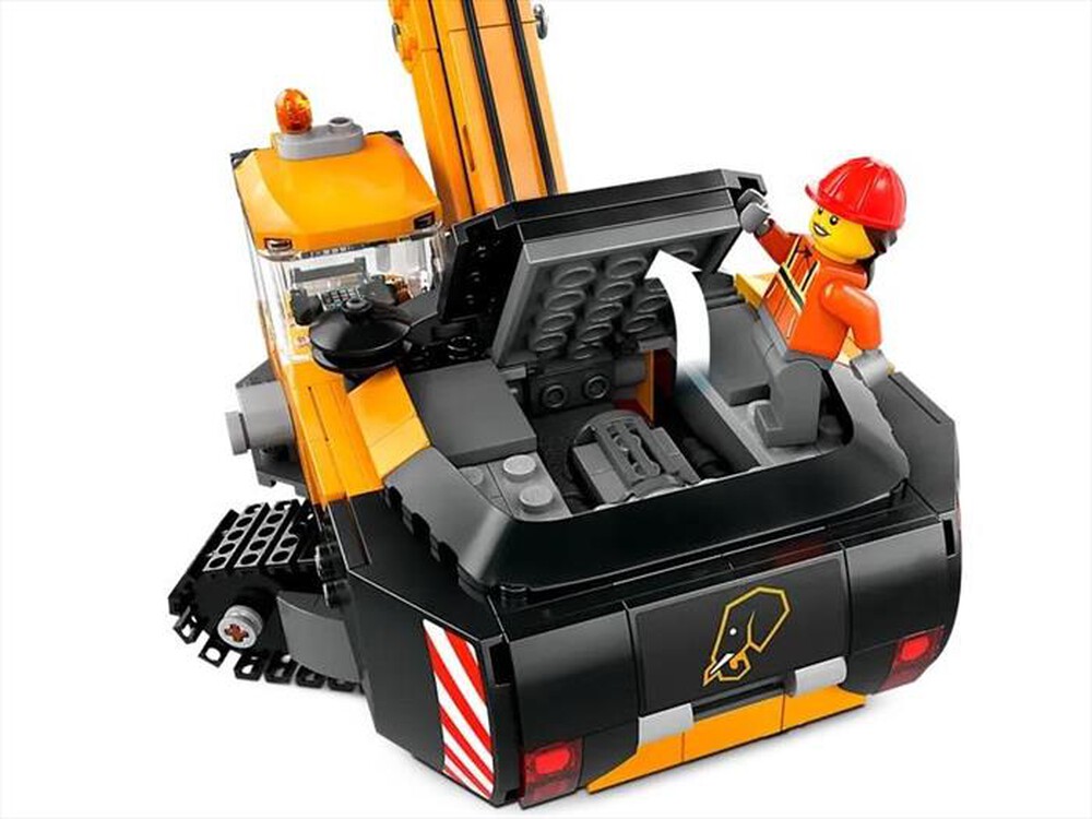 "LEGO - ESCAVATORE DA CANTIERE - 60420-Multicolore"
