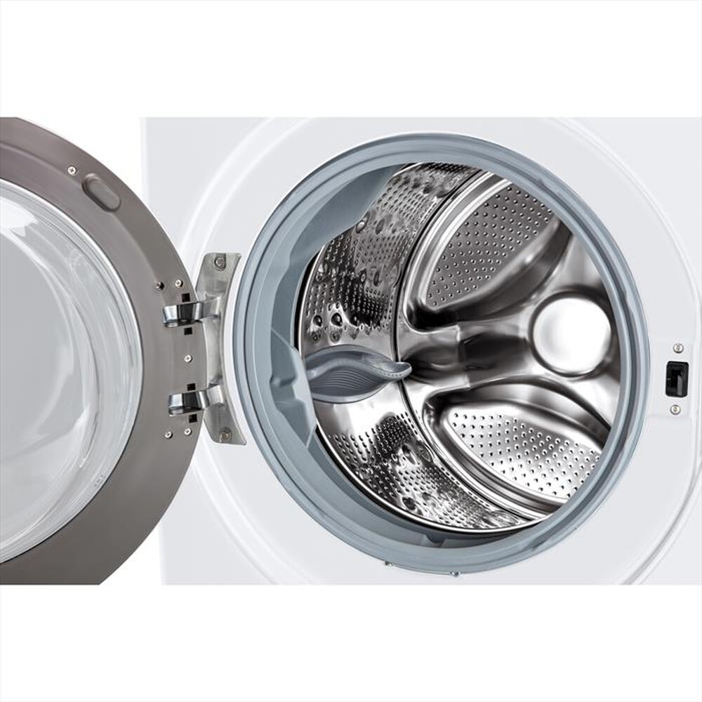 "LG - Lavatrice F1P1CN4WC 15 Kg Classe E-WHITE"