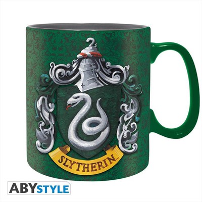 ABYSSE - HARRY POTTER Tazza King Size - Serpeverde