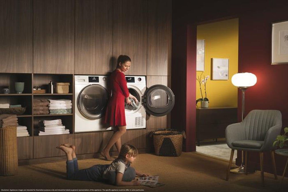 "HAIER - Lavatrice HW120-B14876N-IT 12 Kg Classe A-Bianco"