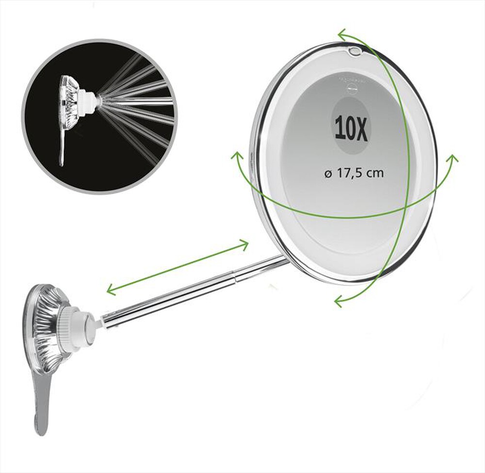 "MACOM - PERFECT MIRROR ALL-IN-ONE-CROMATO"