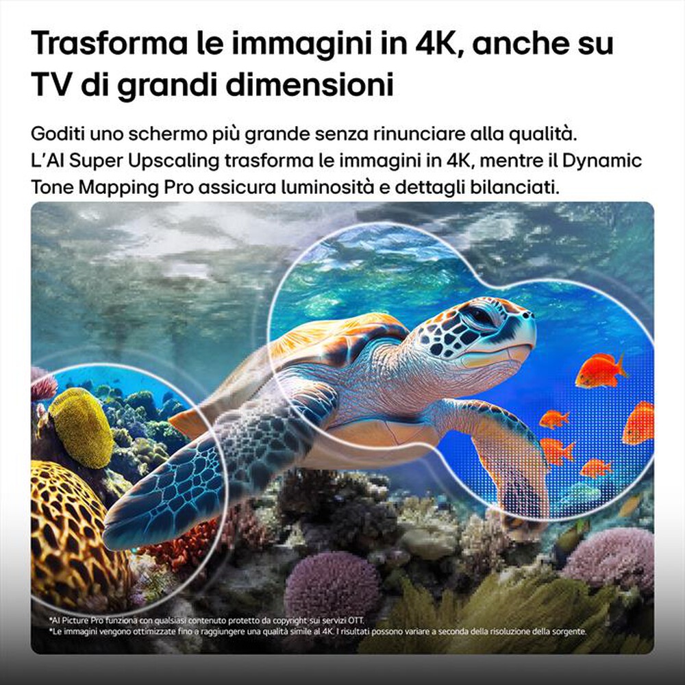 Immagine del prodotto LG - Smart TV QNED EVO AI MINILED 4K 100" 100QNED87B6-Charcoal Black