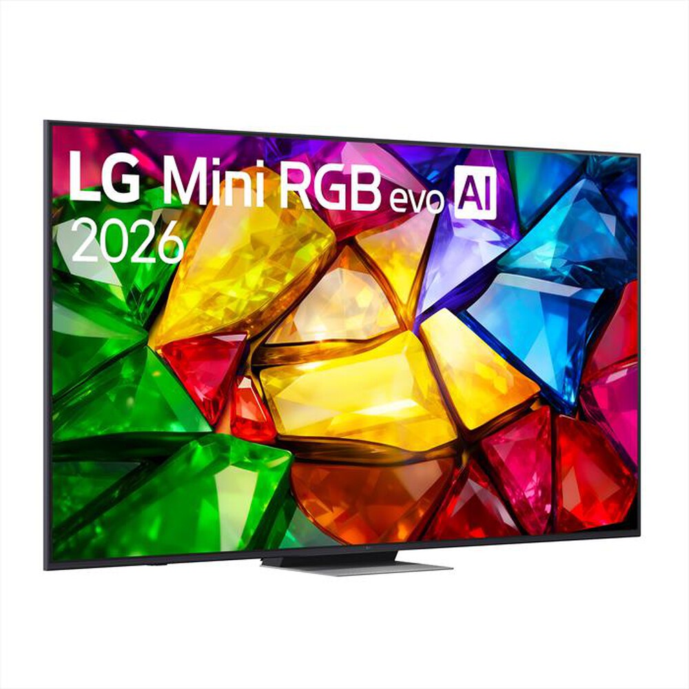 Immagine del prodotto LG - Smart TV Mini LED RGB 4K 86" PRO 86MRGB88B6B-Charcoal Black
