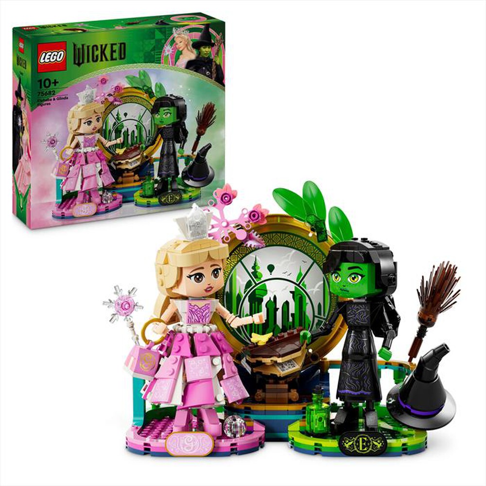 "LEGO - WICKED Personaggi di Elphaba e Glinda - 75682"