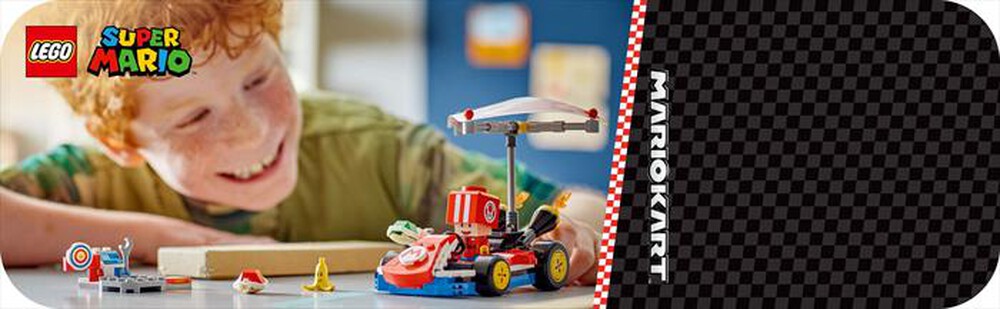 Immagine del prodotto LEGO - SUPER MARIO Mario Kart: Kart standard 72032