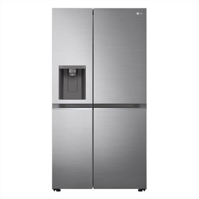 LG - Frigorifero side by side GSLV71PZRC Classe C 635lt-Argento