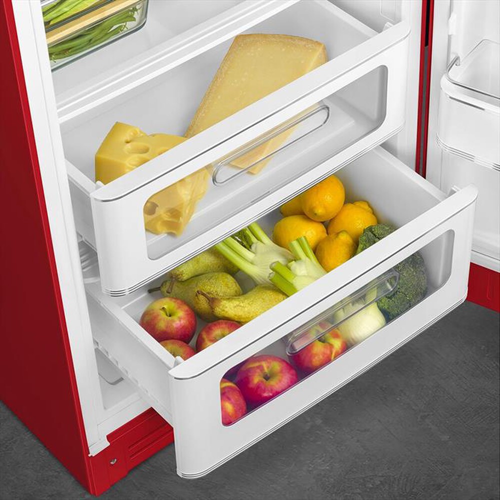 Immagine del prodotto SMEG - Frigorifero 1 porta FAB28RRD6 Classe C 270 lt-Rosso