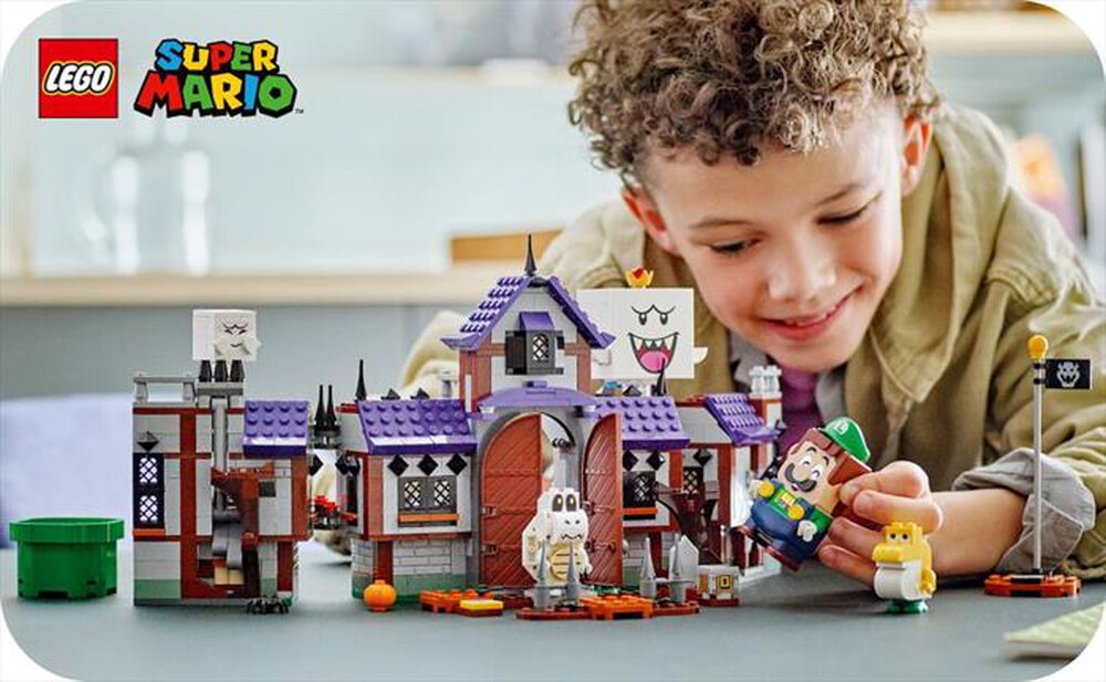 Immagine del prodotto LEGO - SUPER MARIO Villa stregata di Re Boo 71436