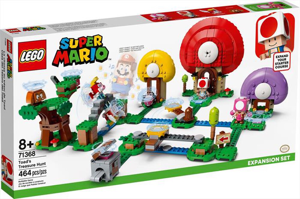 "LEGO - Super Mario caccia al tesoro - 71368"