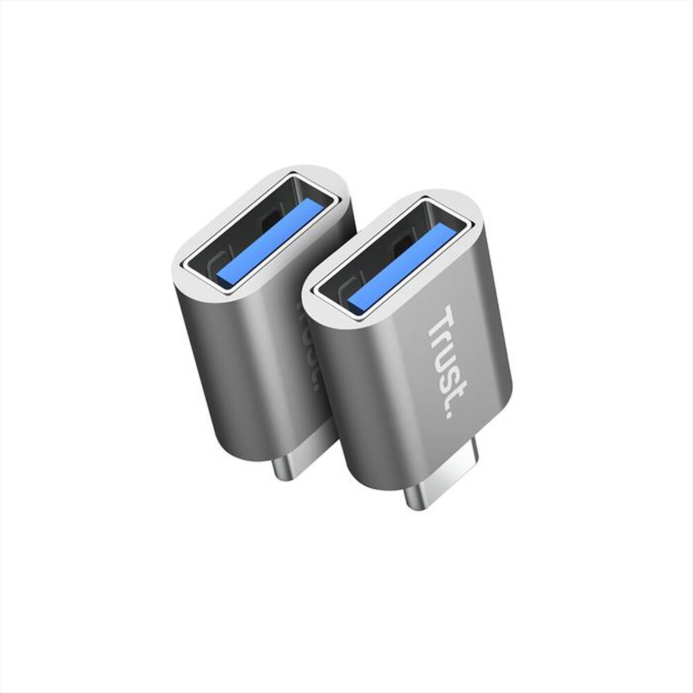 Immagine del prodotto TRUST - CALYX USB-C TO USB-A ADAPTER 2PACK-Grey