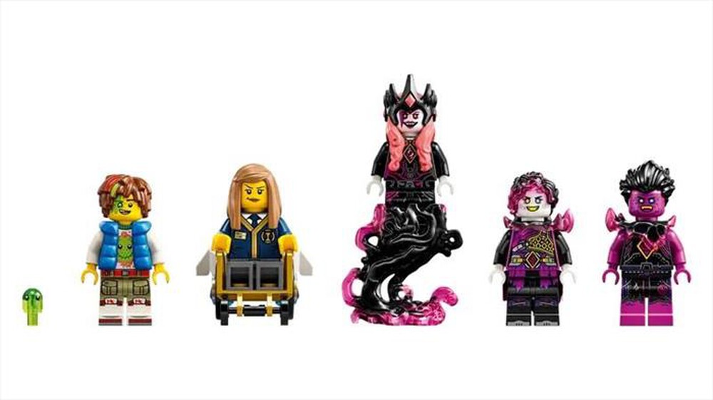 "LEGO - IL CORVO DI MEZZANOTTE DELLA MAI-STREGA - 71478-Multicolore"