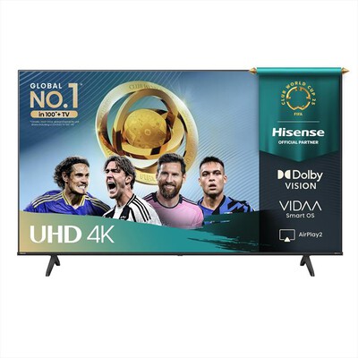 HISENSE - Smart TV 50" 4K Ultra HD 50A69Q-NERO