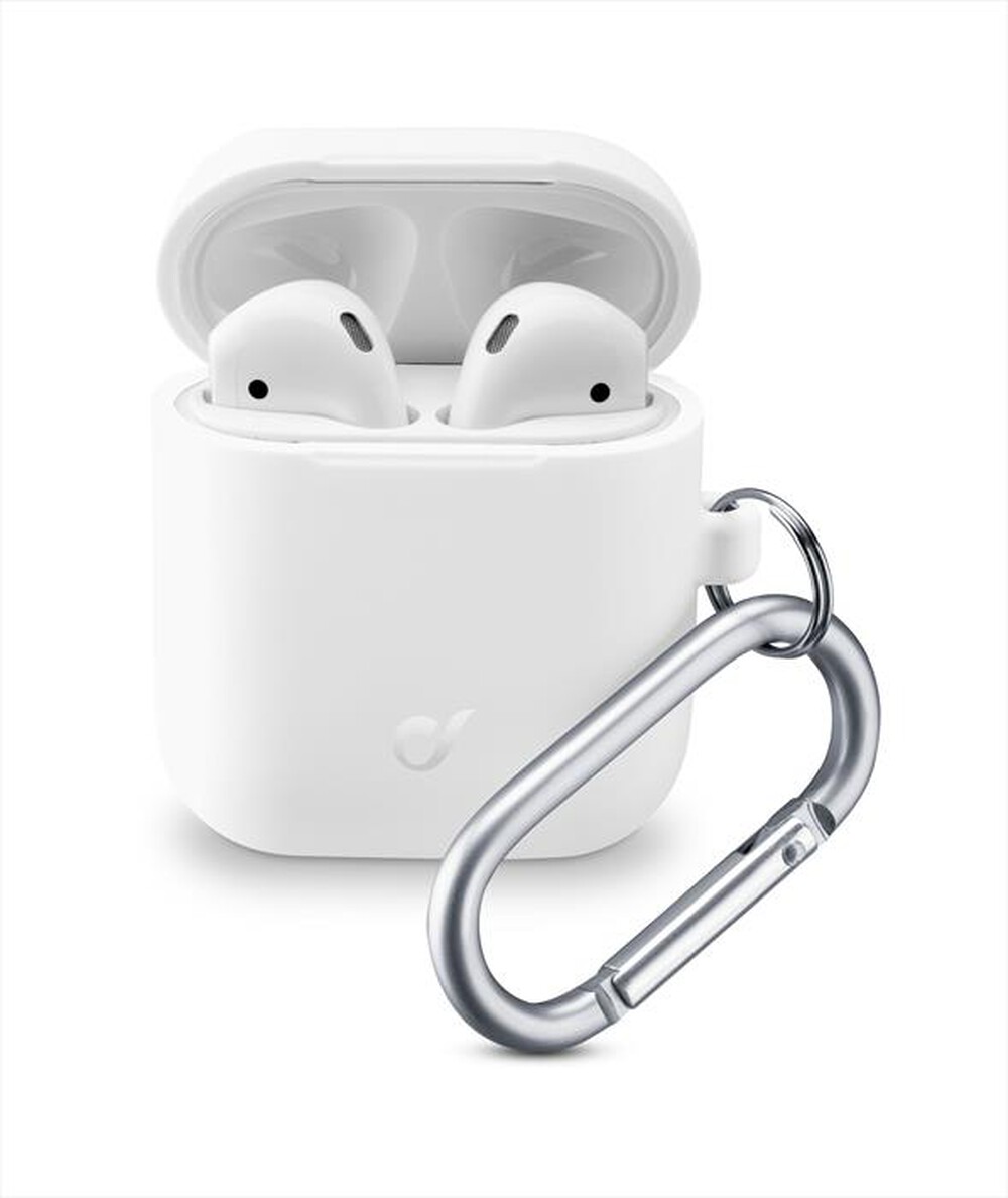 "CELLULARLINE - BOUNCEAIRPODSW-Bianco"