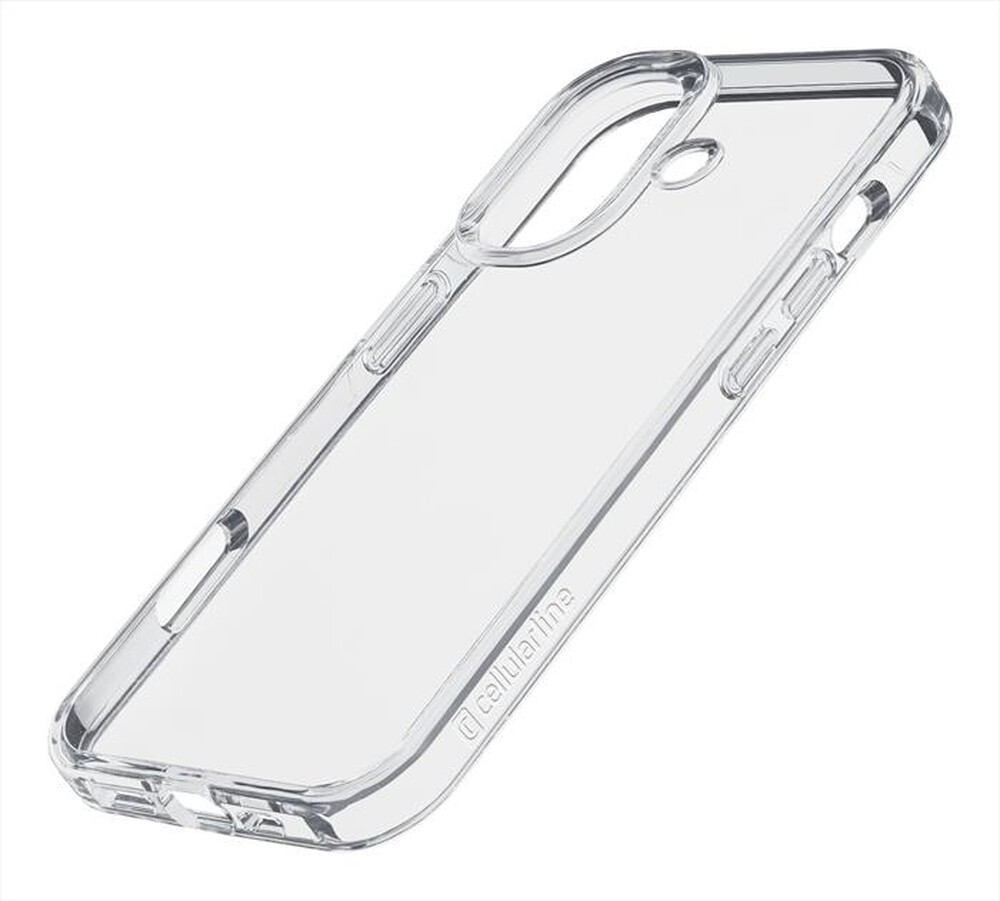 Immagine del prodotto CELLULARLINE - Cover BECOME CASE per IPHONE 16-Trasparente