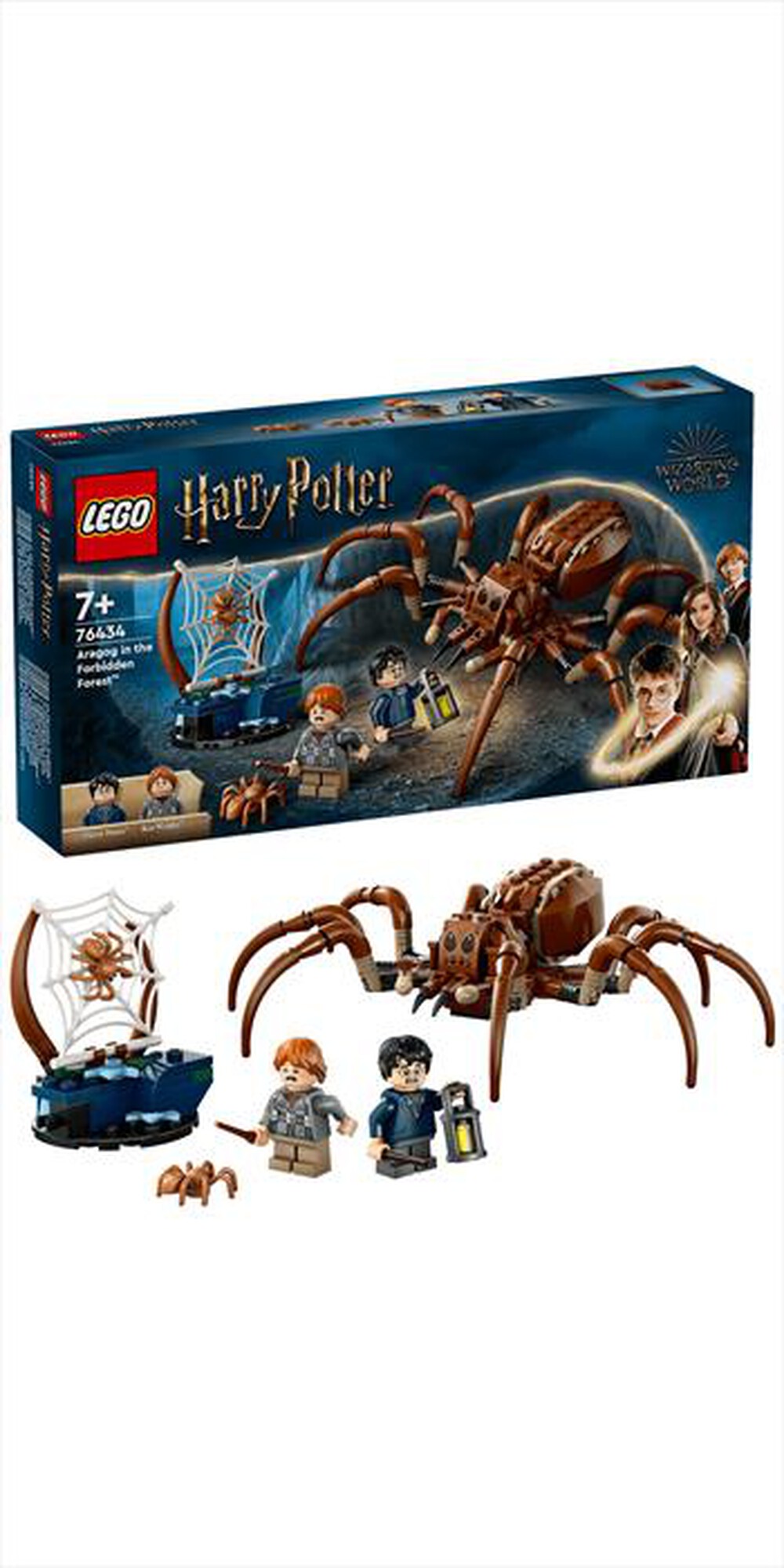 Immagine del prodotto LEGO - HARRY POTTER Aragog nella Foresta Proibita 76434