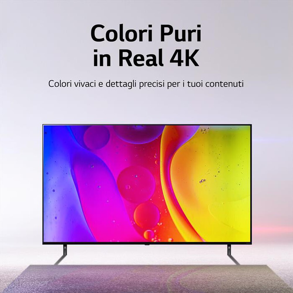 Immagine del prodotto LG - Smart TV UHD 4K 65" Nanocell 65NANO766QA-Blu