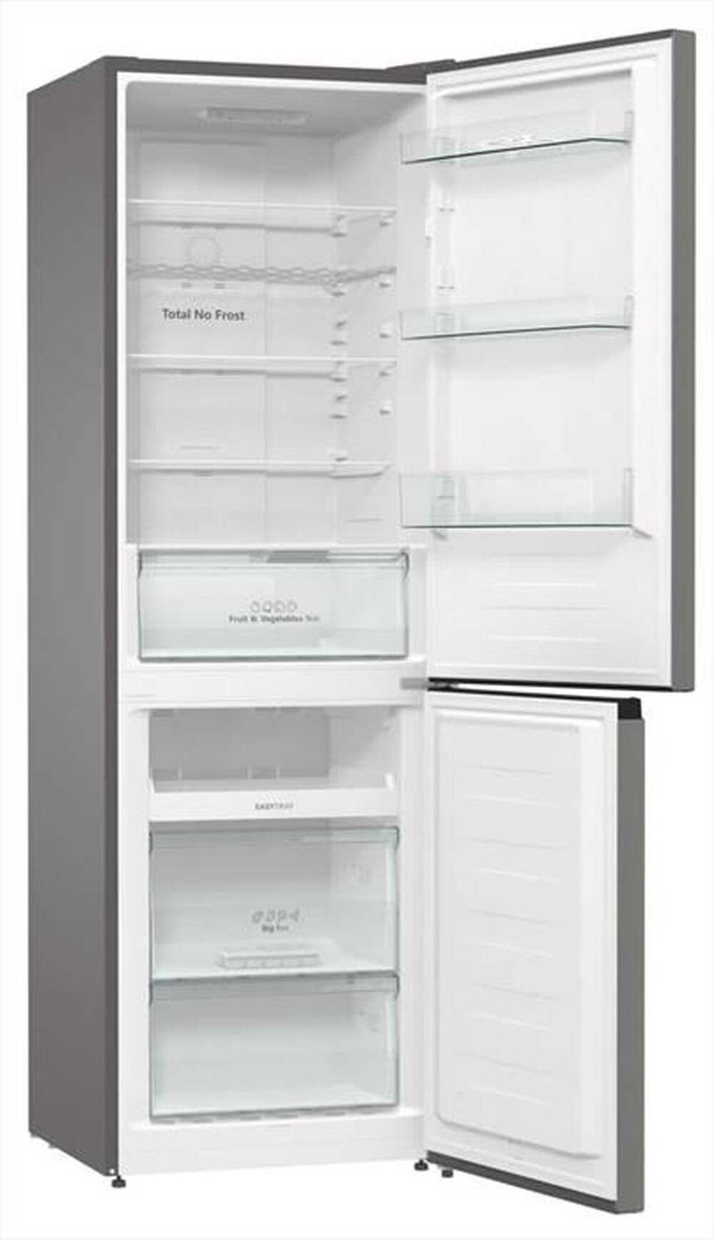 Immagine del prodotto HISENSE - Frigorifero combinato RB390N4AC21 Classe E 320lt-Inox Look