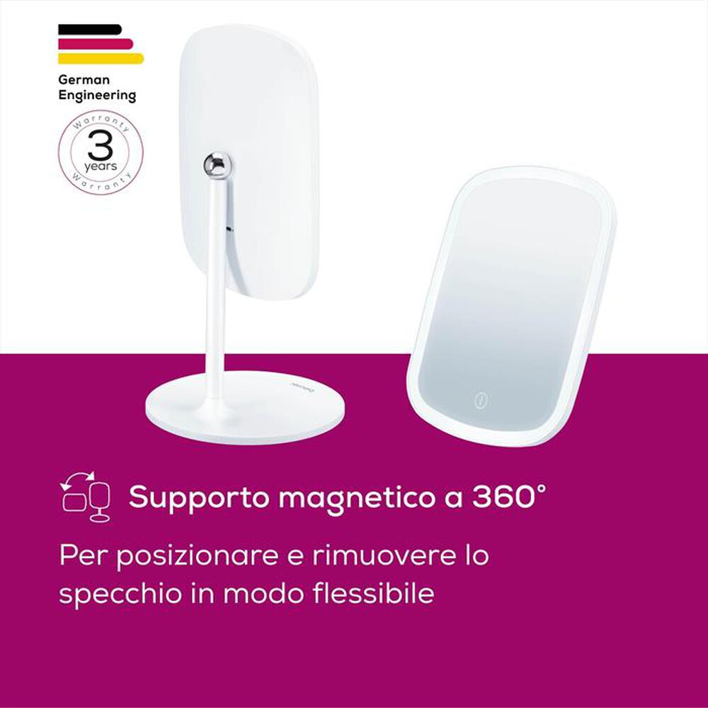 Immagine del prodotto BEURER - Specchio cosmetico illuminato BS 47