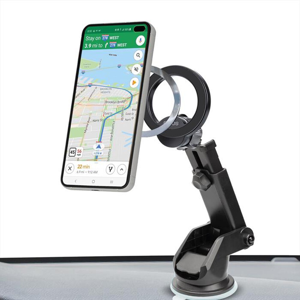 "SBS - Supporto auto Mag Safe TESUPMAGRINGEXT-Nero"