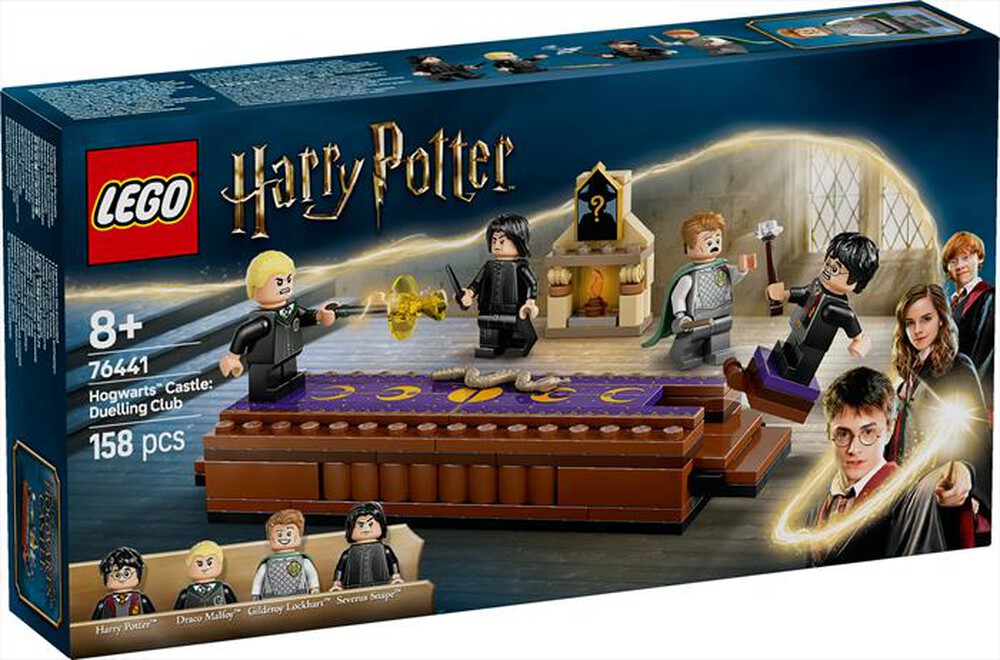 Immagine del prodotto LEGO - HARRY POTTER Hogwarts: Club dei Duellanti 76441