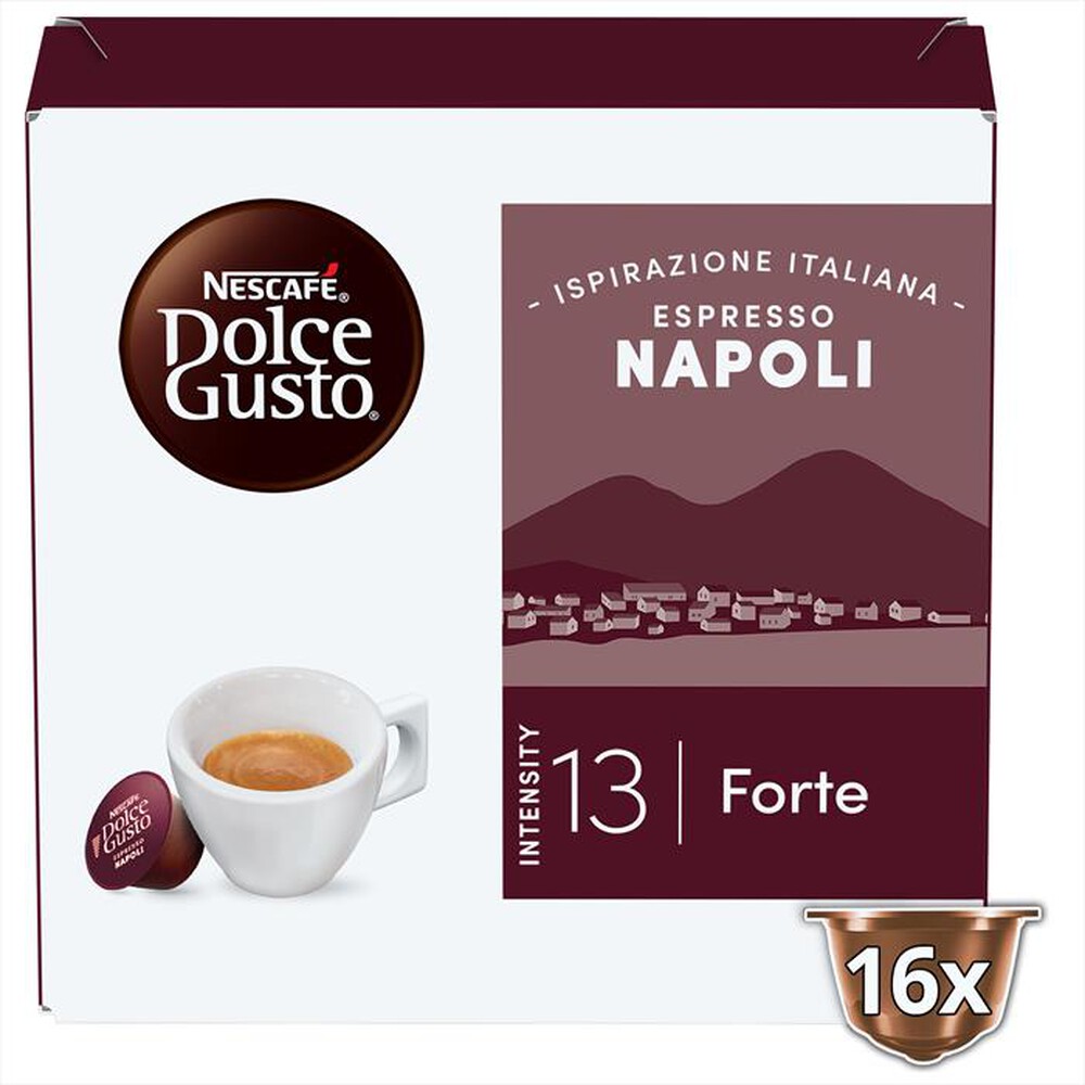 "NESCAFE' DOLCE GUSTO - Espresso Napoli"