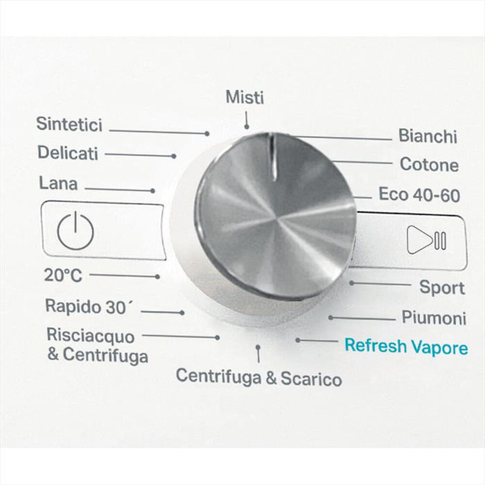 "WHIRLPOOL - Lavatrice FRESHCARE FFB 9258 CV IT 9 Kg Classe C-Bianco"