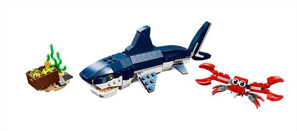 "LEGO - CREATOR CREATURE DEGLI ABISSI - 31088"