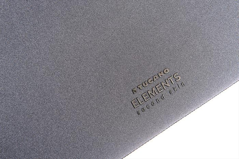 "TUCANO - Elements Second Skin - custodia MacBook 12\"-Grigio"