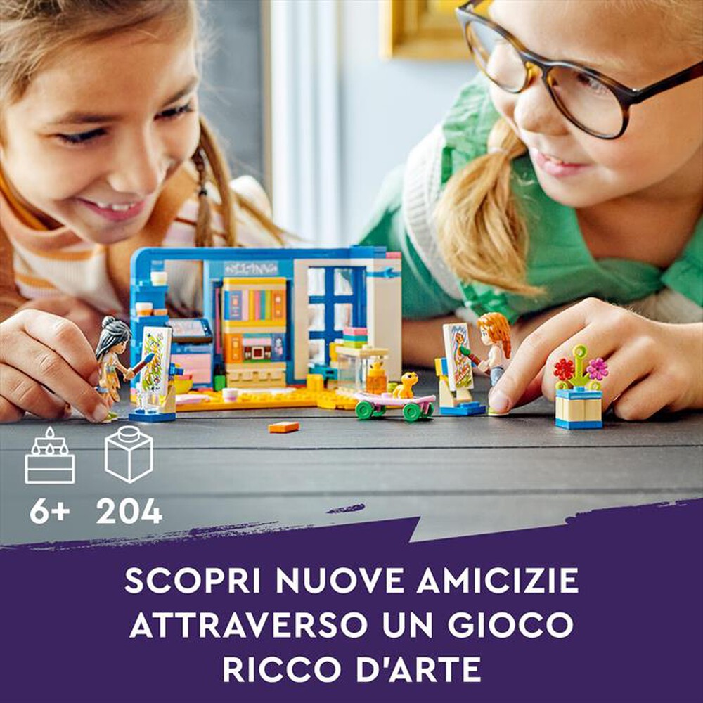 Immagine del prodotto LEGO - FRIENDS La cameretta di Liann - 41739