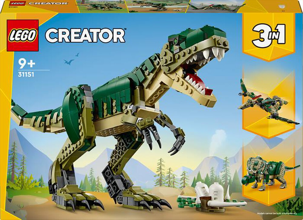 Immagine del prodotto LEGO - CREATOR T. rex 31151