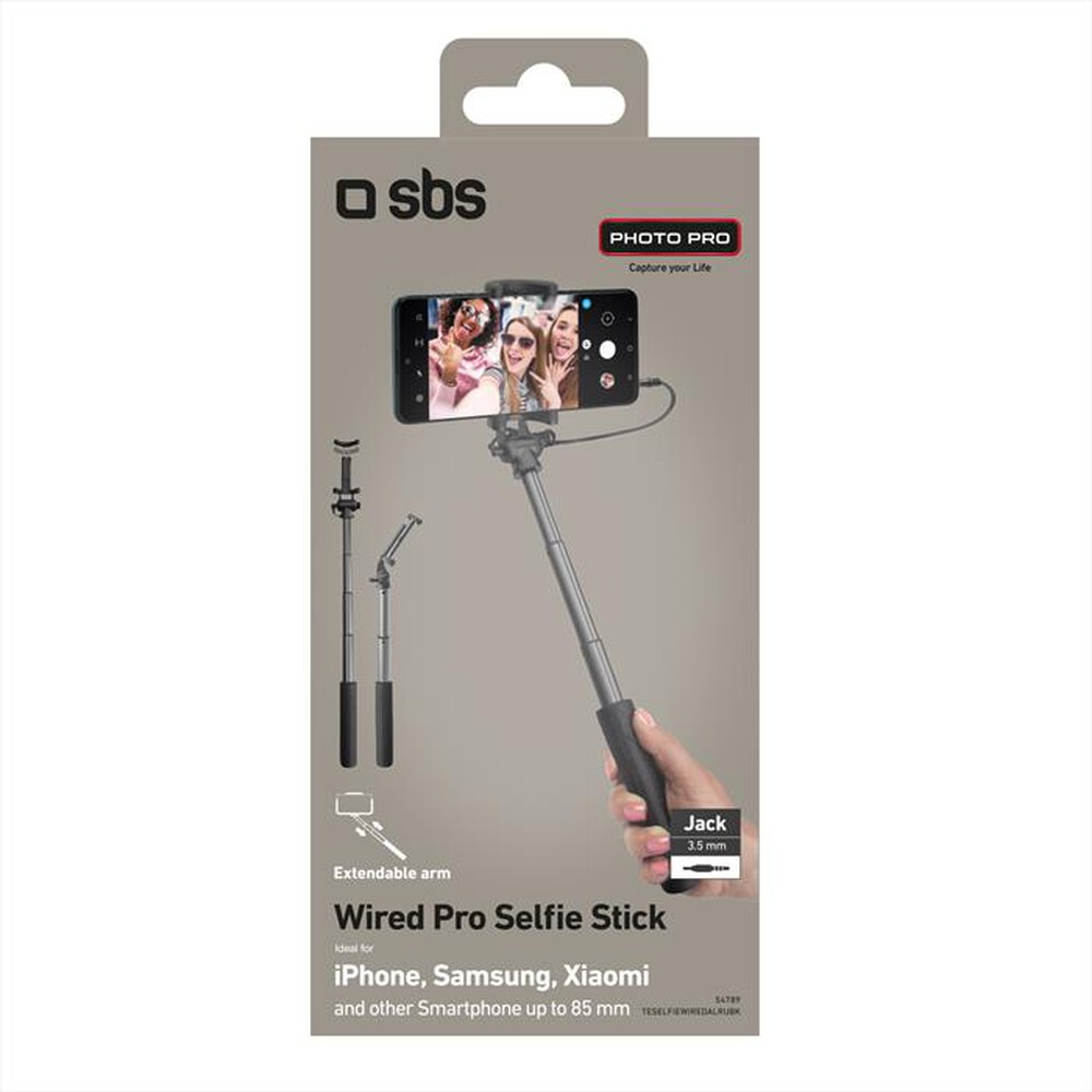 "SBS - TESELFIEWIREDALRUBK-nero"