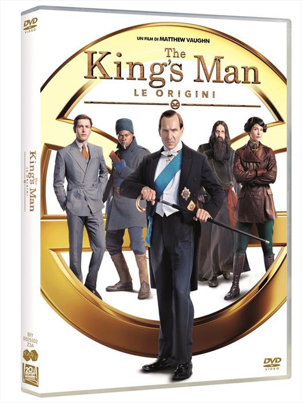 Immagine del prodotto EAGLE PICTURES - King'S Man (The) - Le Origini
