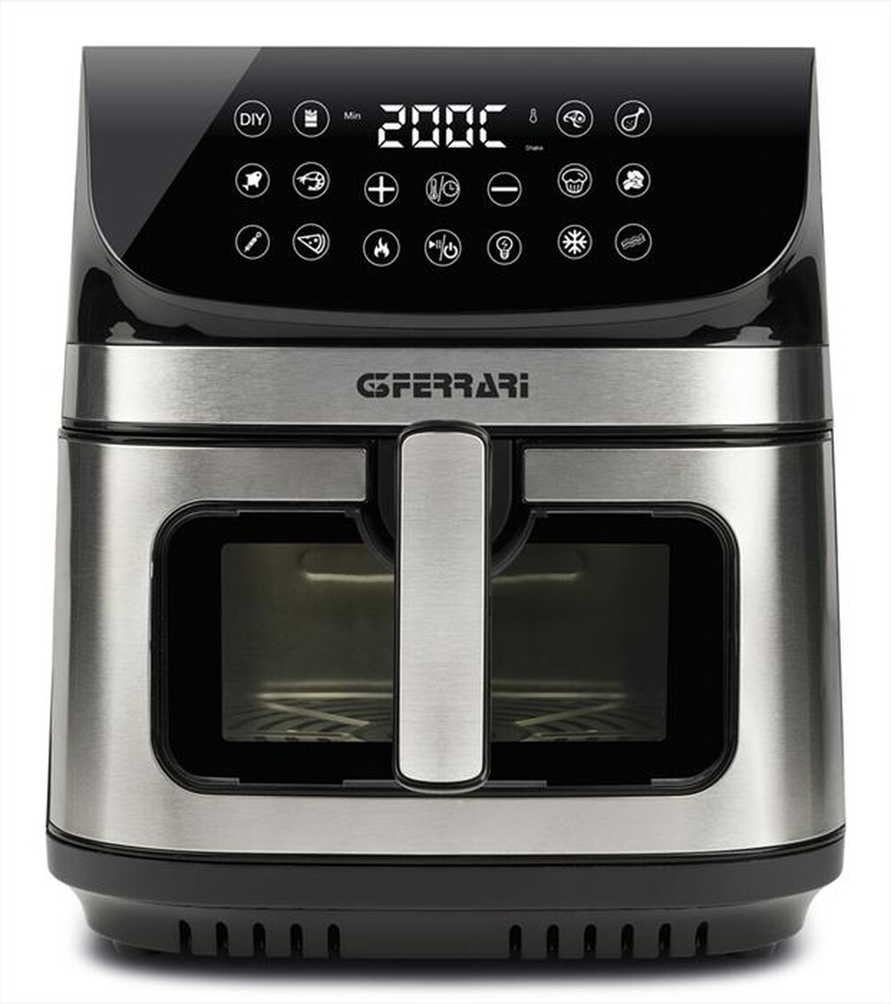 Immagine del prodotto G3FERRARI - Friggitrici ad aria Friggisano Star G10215-Nero / Silver