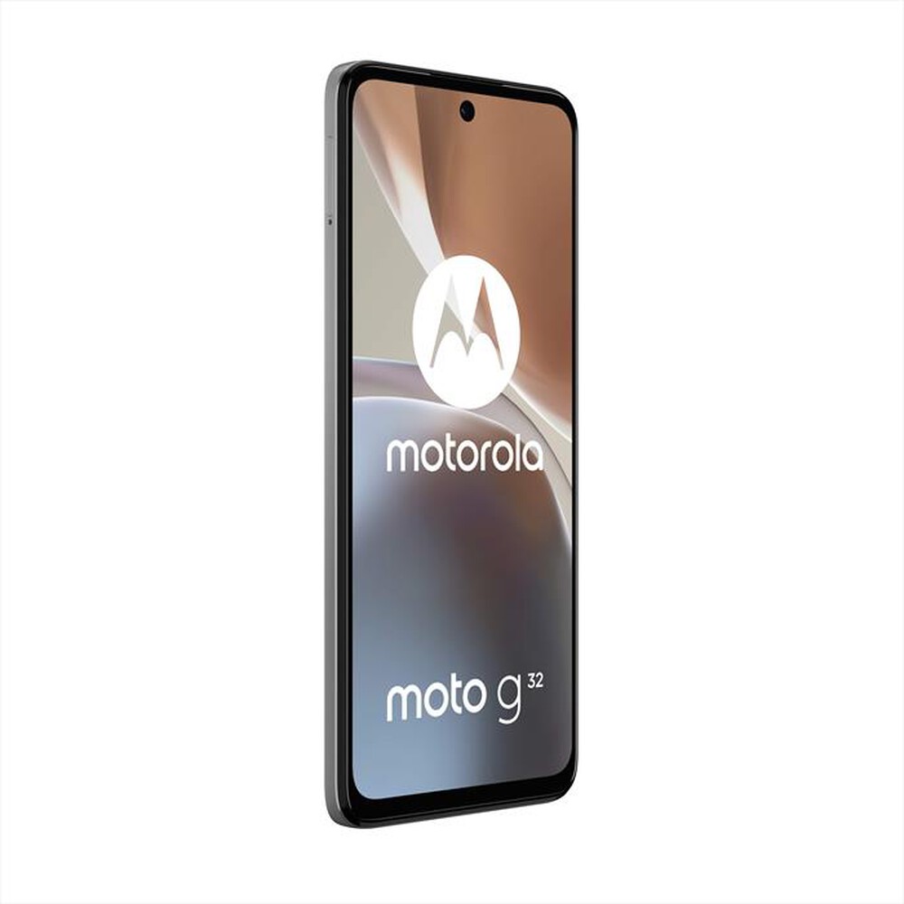 "MOTOROLA - Smartphone MOTO G32 256GB-Soft Silver"