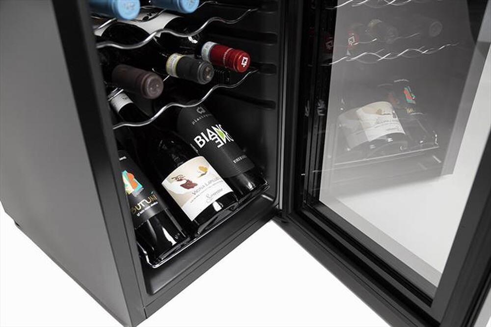 Immagine del prodotto MELCHIONI FAMILY - Cantinetta VERMENTINO 18 C Classe G 18 bottiglie-nero