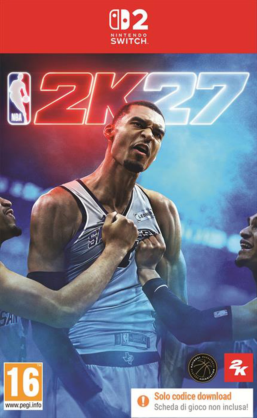 Immagine del prodotto 2K GAMES - NBA 2K27 (CODICE DI ATTIVAZIONE)-Multi